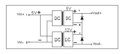 如何使用dcdc電源模塊的串聯(lián)與并聯(lián)？